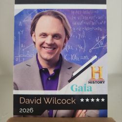 David Wilcock Trading Card 