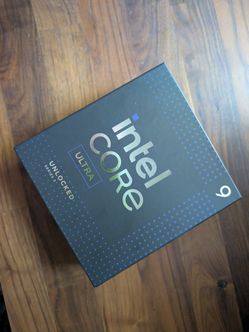 Intel Core Ultra 9 Processor 285K Unlocked. BRAND NEW UNOPENED