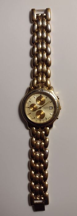 Vintage Citizen Elegance Tachymeter Men's Watch