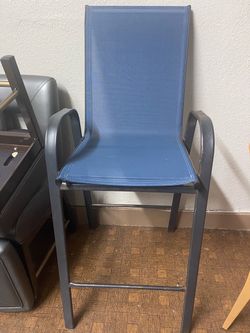Chair- blue