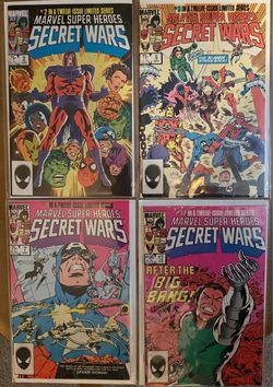 Secret wars