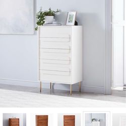 West Elm Gemini 5 drawer Dresser