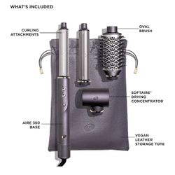 T3 Aire 360 Ceramic air styler blowout Kit