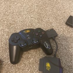 Ps2 Wireless Madcatz Controller Like New
