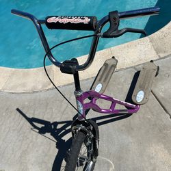 Vintage California Chariot Scooter - Purple