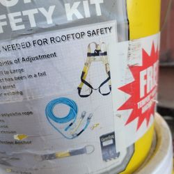 RoofTop Safety Fall Protection Kit