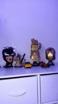 Marvel/car legos
