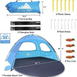 Beach Tent (Brand New )