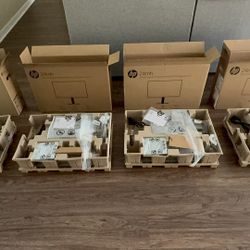 HP 24mh monitors NEW in box ( SET OF 2 ) For SALE $165 - FREE SHIPPING 