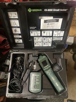 Greenlee CS-8000 Circuit Seeker