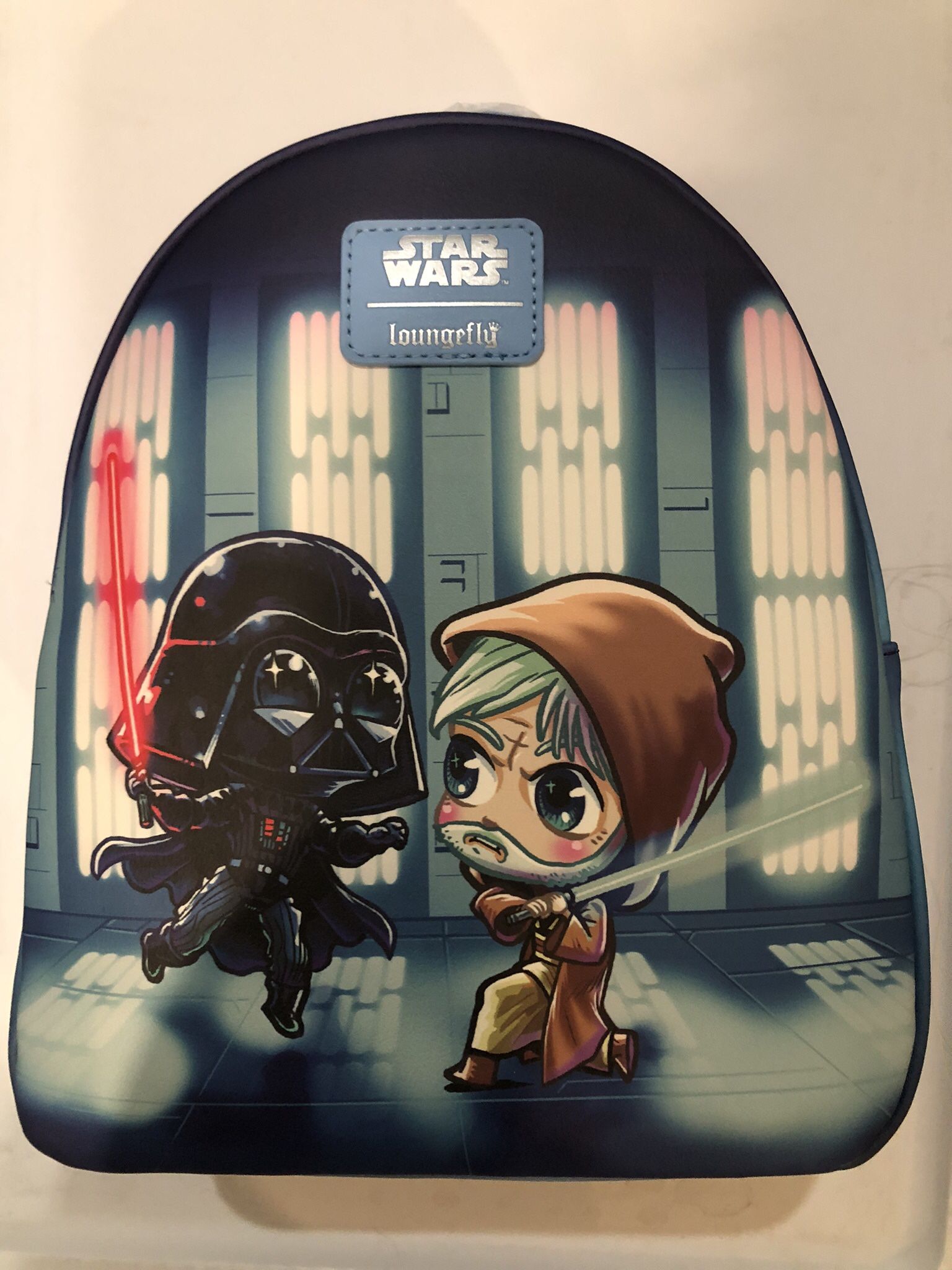 Vader Vs Obi One Loungefly Bag