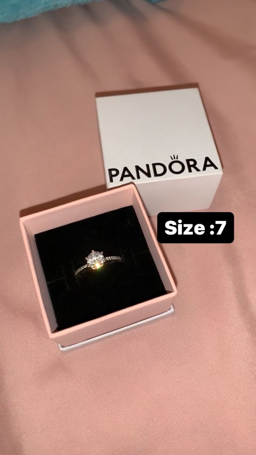 Pandora promise ring