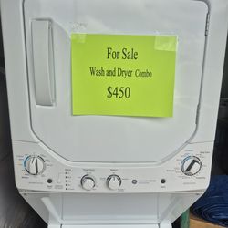 Ge washer dryer combo