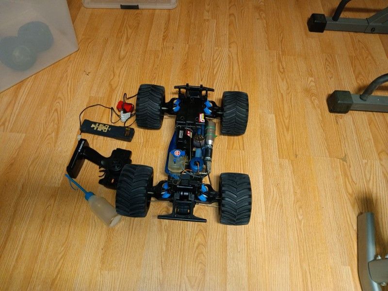Tamiya Terra Crusher W/Extras 