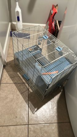 Deluxe, hamster cage