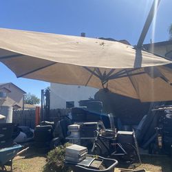 Outdoor patio items for sale!