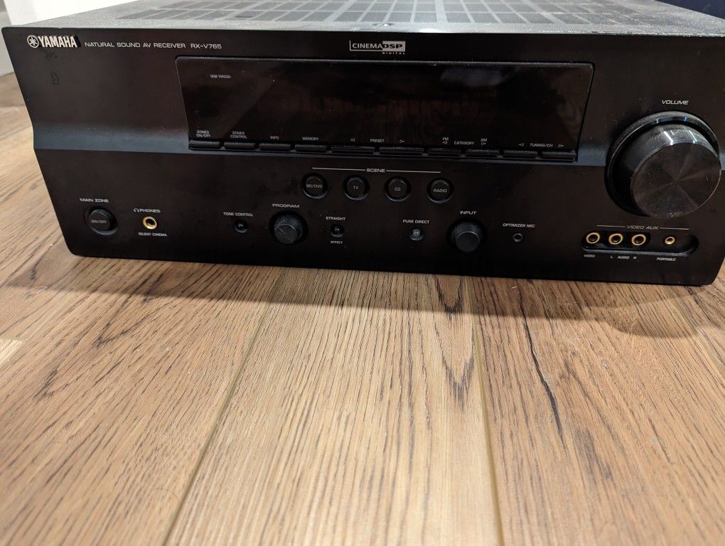 Stereo Audio Equipment