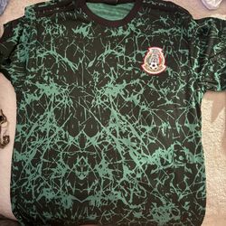 Mexico Shirt Large 