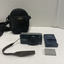 Canon PowerShot SX210 IS 14.1MP Digital Camera 14x Zoom W/ Battery And Charger