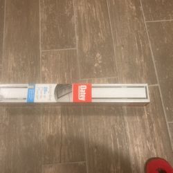 Oates Linear Drain 28 Inches