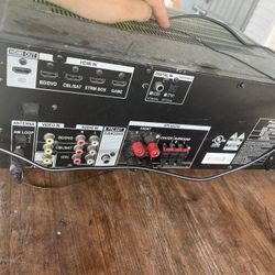 Pioneer Receiver. Surround 