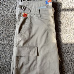 Empyres Men Cargo Pants -khaki 