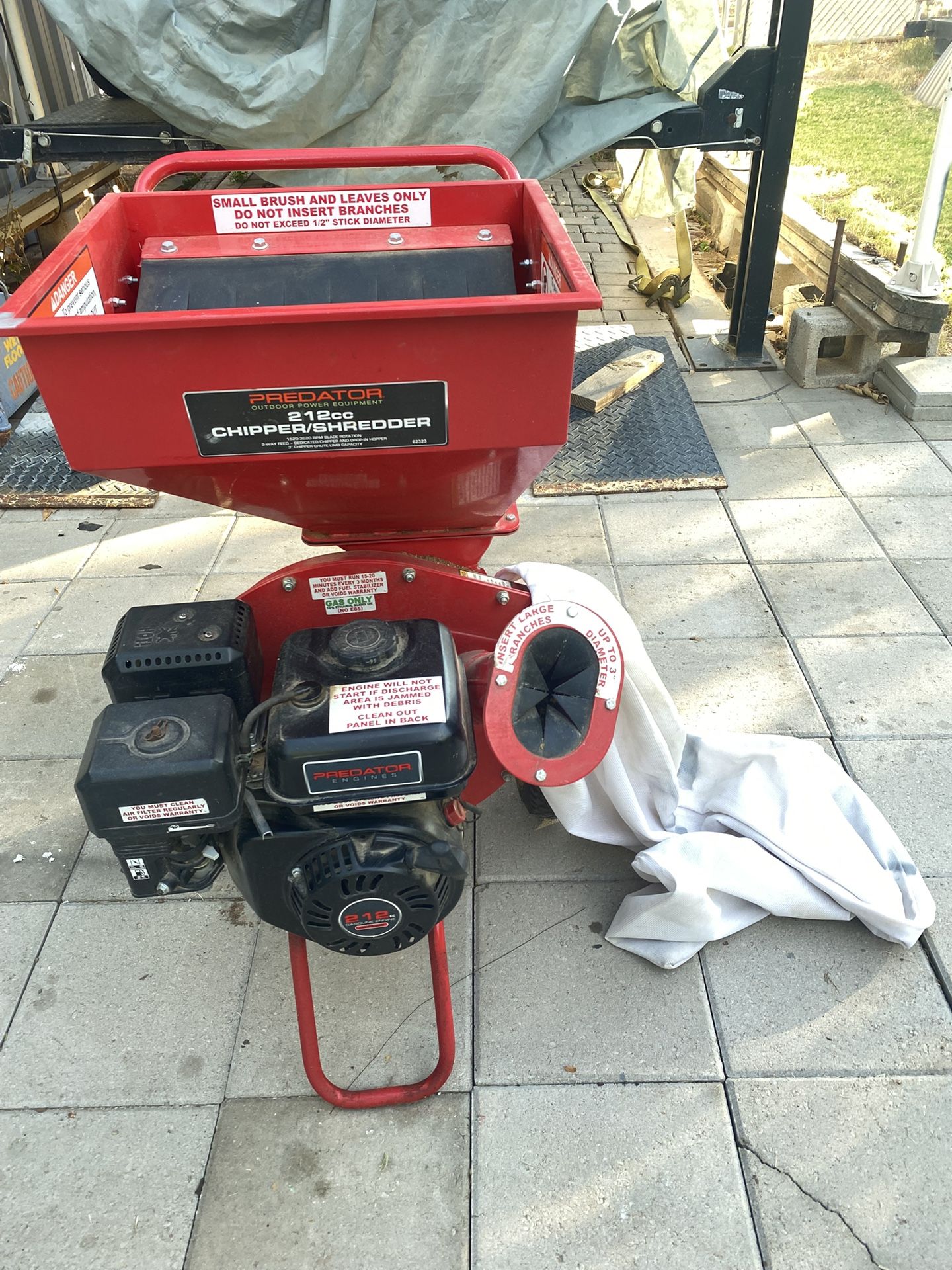 Predator Chipper/Shredder