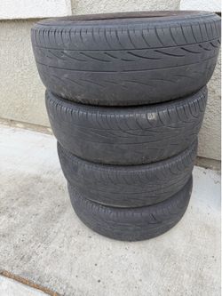 14” wheel set with 195 65 14 tires