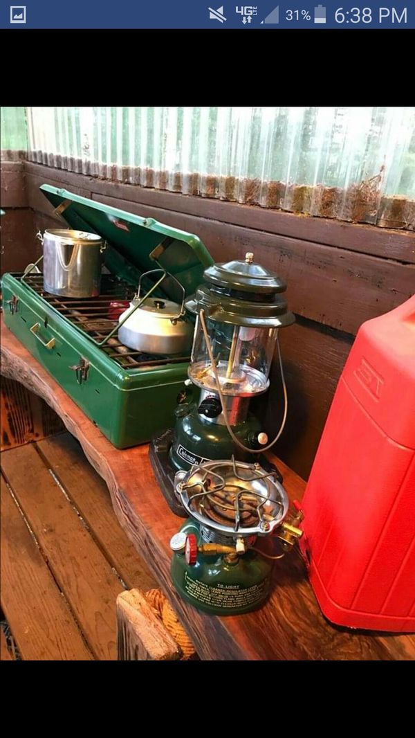 Vintage coleman camping gear for Sale in Rainier, WA OfferUp