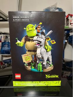 LEGO Shrek: Shrek, Donkey & Puss in Boots 72423