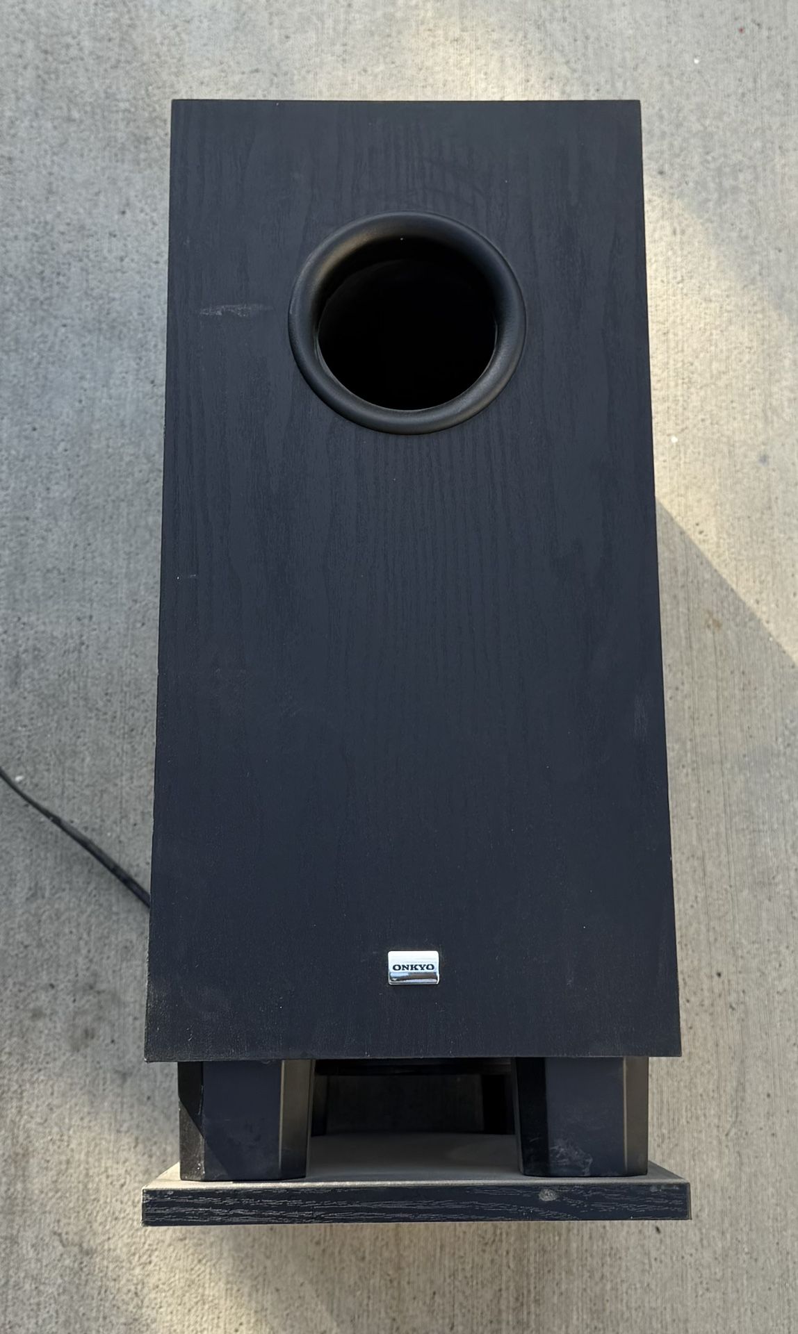 Onkyo Subwoofer 