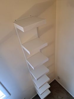 IKEA LACK Wall Shelf Unit (74 3/4" Tall)