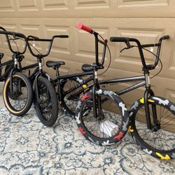 Brand New Stealth Elite Bmx Bikes 