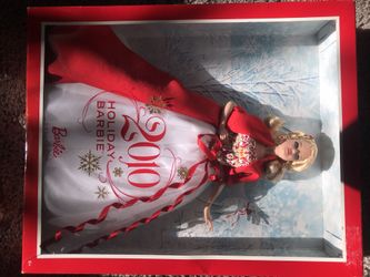 Rare 2010 Holiday Barbie, Amazing condition!