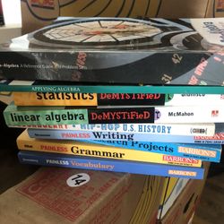Homeschool books Various Topics 