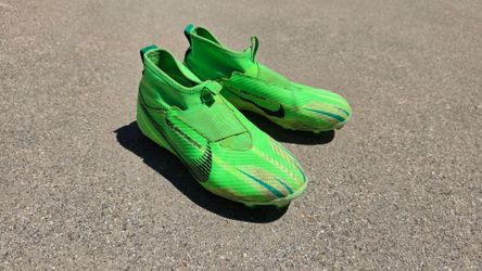 Nike youth soccer shoes-Nike Kids Air Zoom Mercurial Superfly IX Academy MDS FG/MG