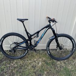 Bike Intense Prime 29er full suspension