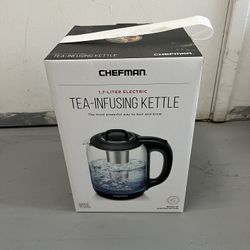 Tea Infusing Kettle 