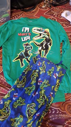 Brand.new 10/12 pajamas boys $5.00