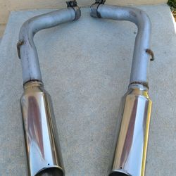 Ford/Chevy Truck Master Flow Exhaust 