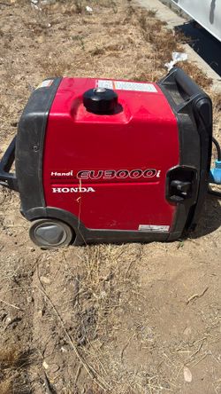 Honda EU 3000i Generator