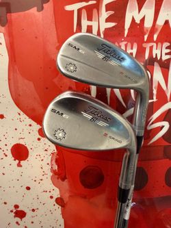 Titleist Vokey SM6 Wedge Set - 50* and 54*