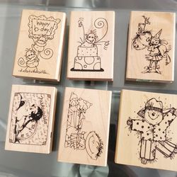 New rubber Stamps
