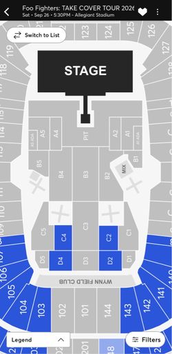 Foo Fighters & QOTSA Tickets
