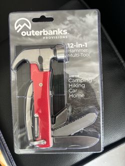 Outerbanks Provisions 12-in-1 Hammer Multi-Tool