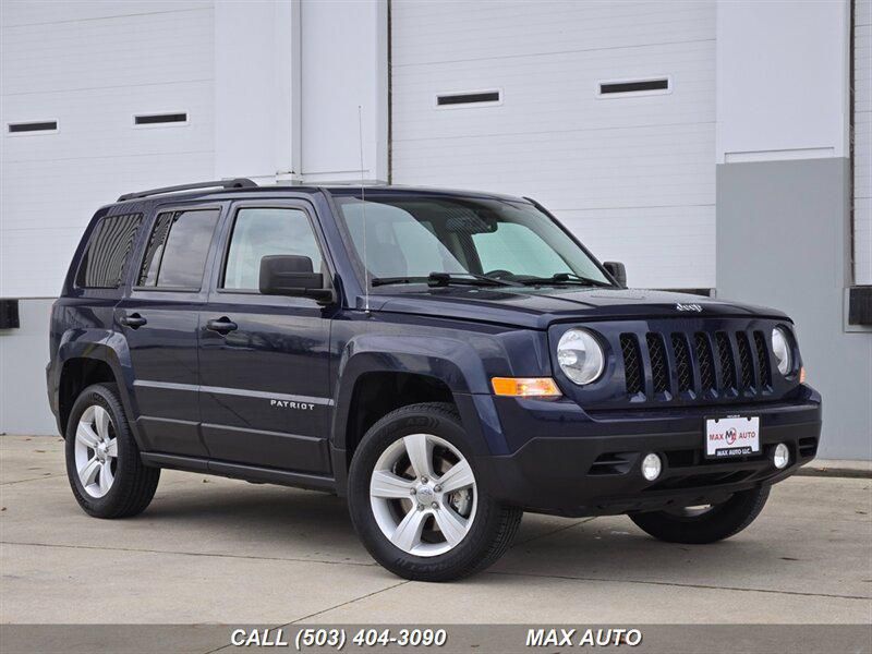 2016 Jeep Patriot