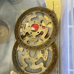 HD Brembo brake rotors Take offs