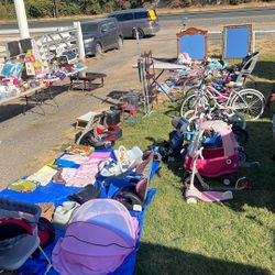 HUGE Yard Sale 