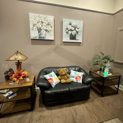 Coffee table set / 2x side Table 