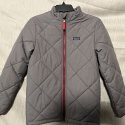 Patagonia Nano Puff Diamond Quilted Jacket Boys XL (14)